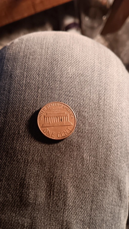 RARE 1961 D Lincoln Penny Error LIBERTY "L" On Edge - Image 2 of 4