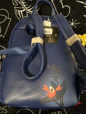 Loungefly Disney The Little Mermaid Gondola Scene Ariel  display picture 1
