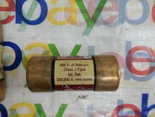 Bussmann Limitron 3x JKS-40 Current Limiting Fast Acting Class J 600V Fuse