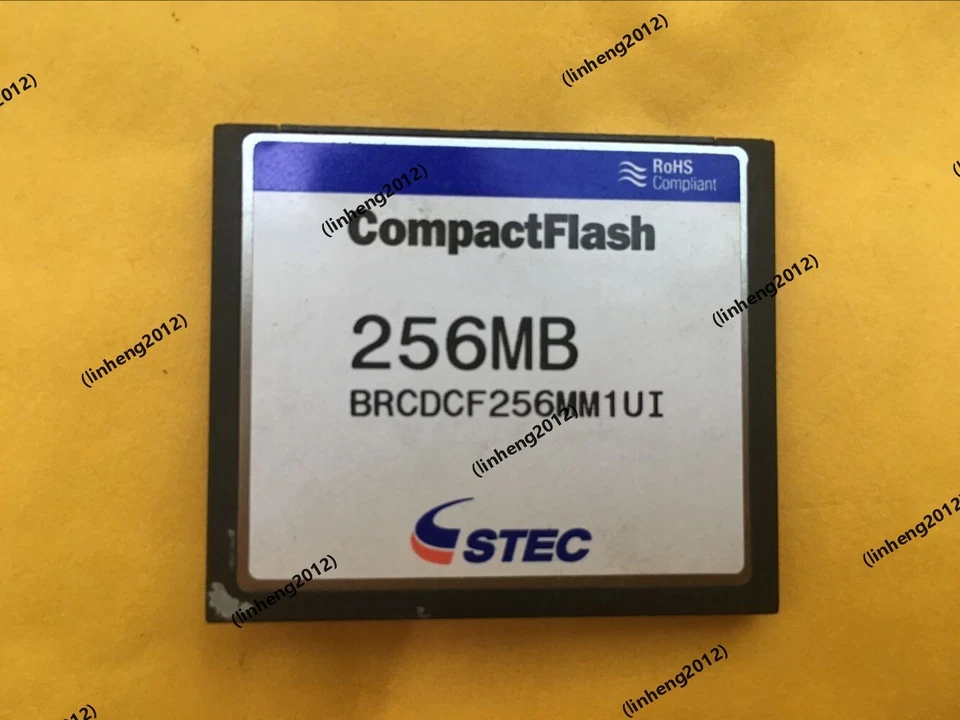 STEC 256MB CF CompactFlash CF Card - Image 2 of 3
