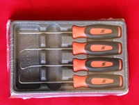 Snap On Tools Mini Soft Grip Pic 4 Pieces Set Orange New