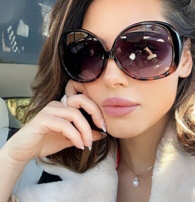 XXL OVERSIZED ''LORENA Women Sunglasses Round Super Big  HUGE GAFAS SHADZ @