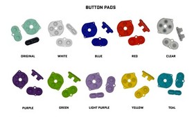 Nintendo Game Boy Color GBC System Backlight Backlit Brighter TFT Clear Green