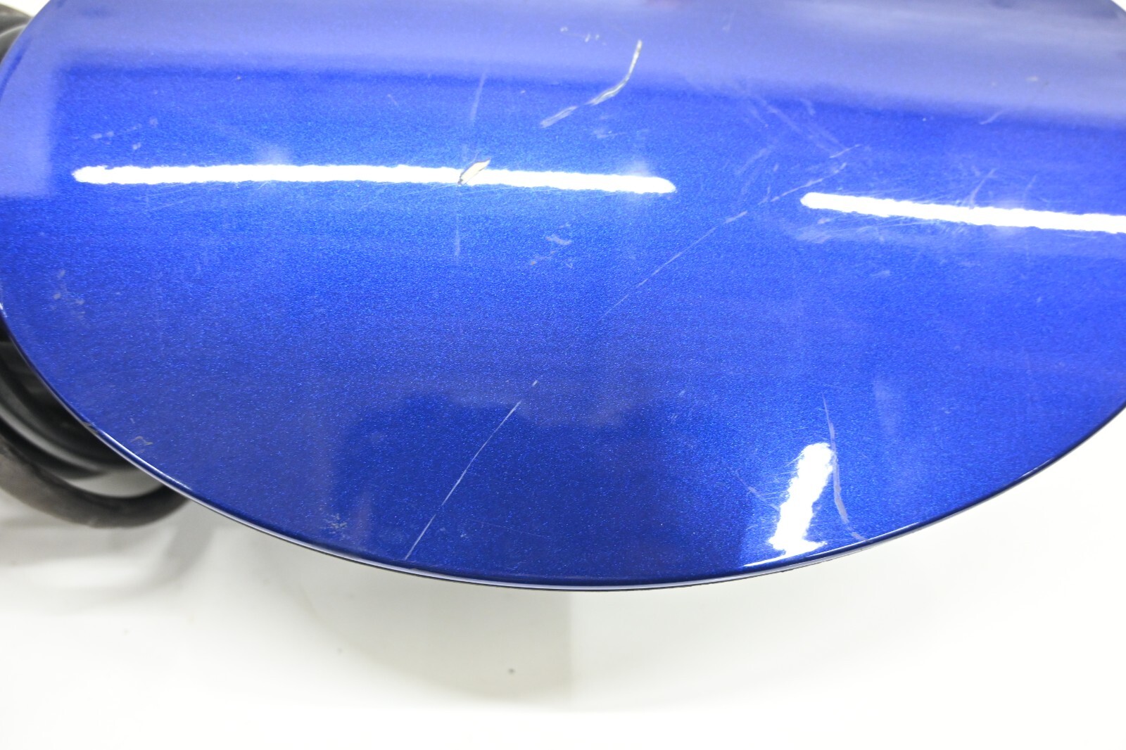 ⭐ 14-21 Maserati Ghibli Rear Gas Fuel Tank Filler Door Lid Cap Housing Blue Oem