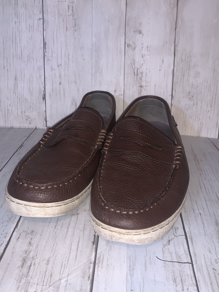 Cole Haan Pinch Brown Loafers Men\'s 10 M Men main image 4