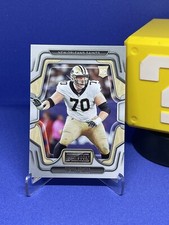 2022 Panini Playbook Football #167 Trevor Penning RC New Orleans Saints