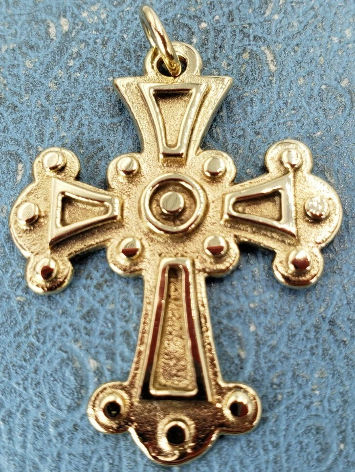 James avery sale retired cross pendant