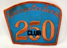 Vintage Warrenton Lanes 250 Club Embroidered Patch Bowling League Sports Sew