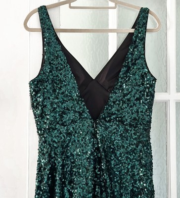 Emerald green dress coast outlet