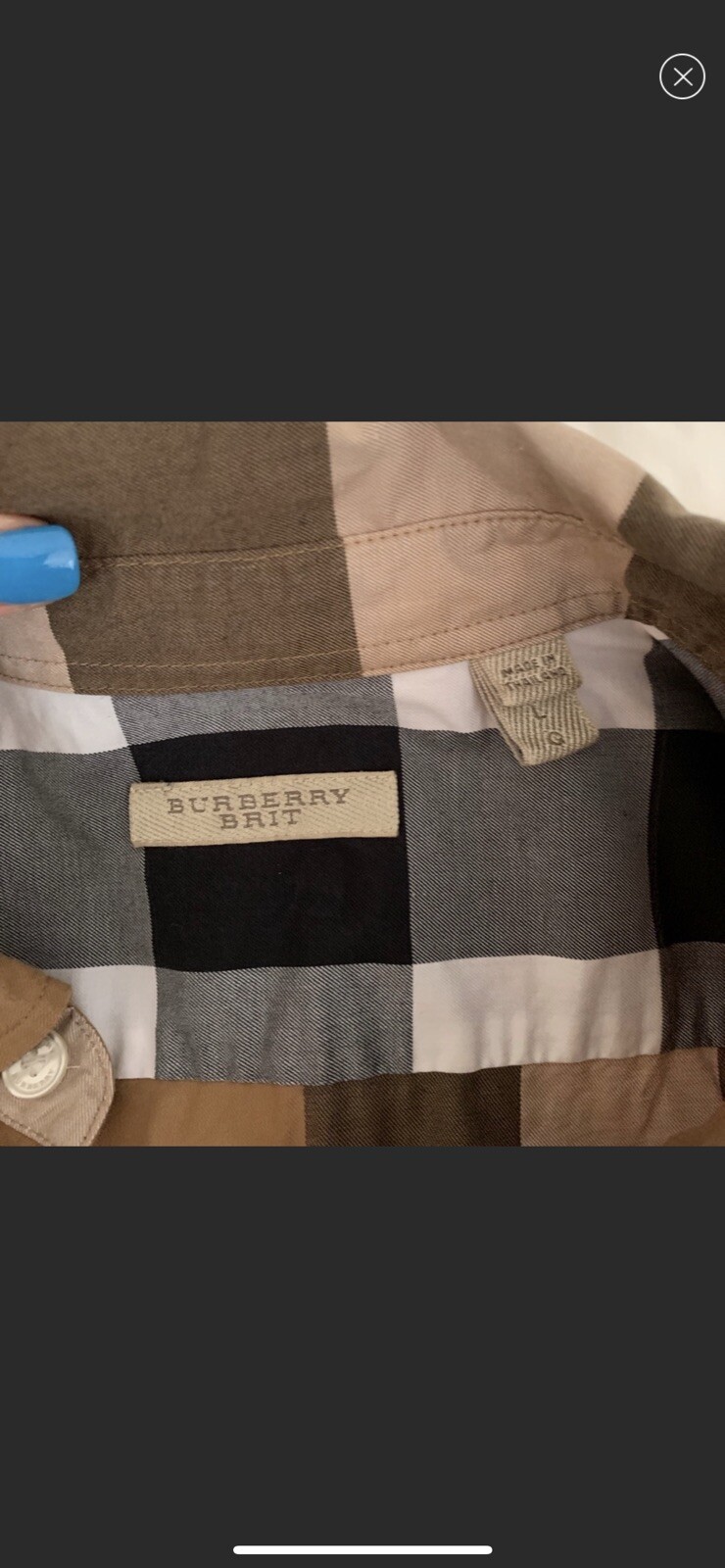 burberry Button Down - image 4