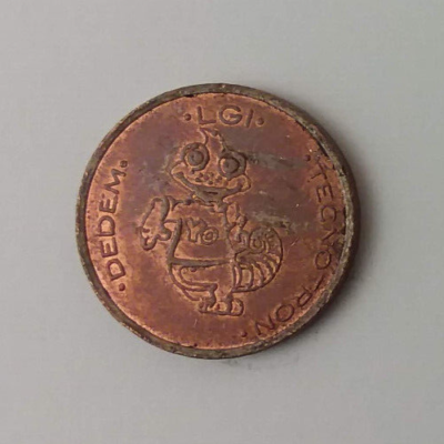 LGI Tecnotron Dedem Kiddie Rides Italy Amusement Token 22mm | eBay