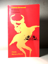 MINOTAURUS IL MINOTAURO DI FRIEDRICH DURRENMATT LIBRO DA COLLEZIONE - (156)