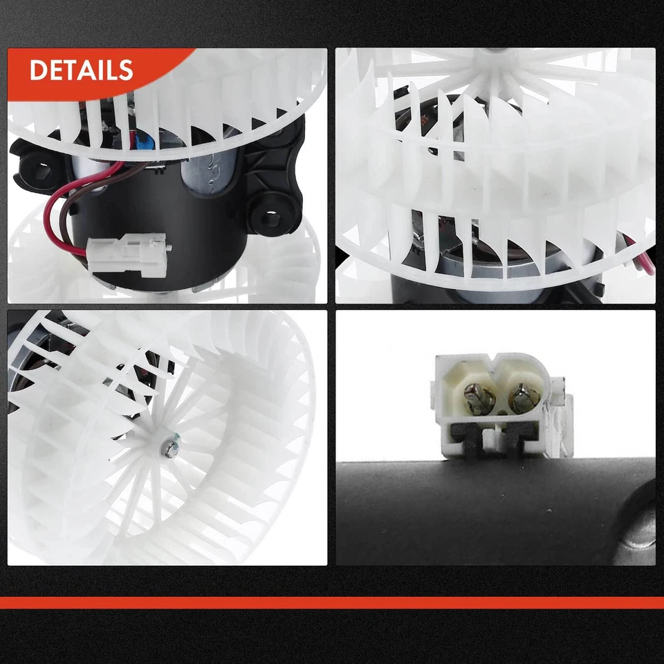 Gebläsemotor Innenraumgebläse 360W für Mercedes-Benz Viano Vito Bus W639 Kasten - Bild 2 von 4