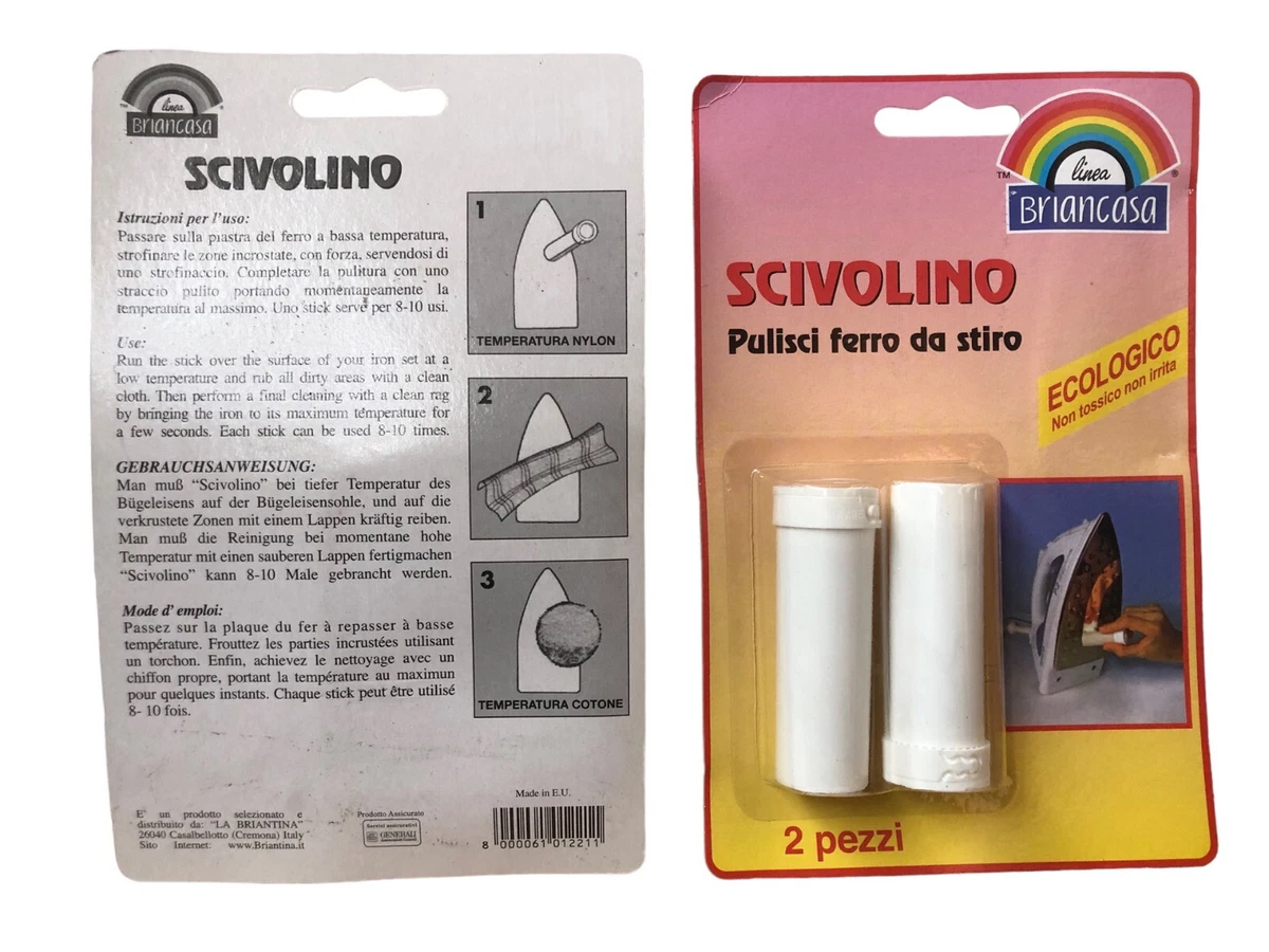 Pasta Pulisci Piastra EOLO | 2 Tubetti Per Ferro Da Stiro - Rimuove Incrostazioni E Macchie - Foto 7