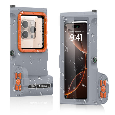 Universal Phone Waterproof Case Underwater Diving Camera Cover iPhone 15 14 13 X