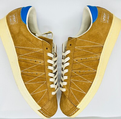 Adidas Originals Superstar 80's X UNION B34079 Size: 10