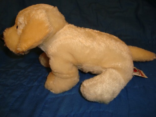 Ganz Webkinz Yellow Lab Dog Plush Only NO Code - Picture 4 of 5