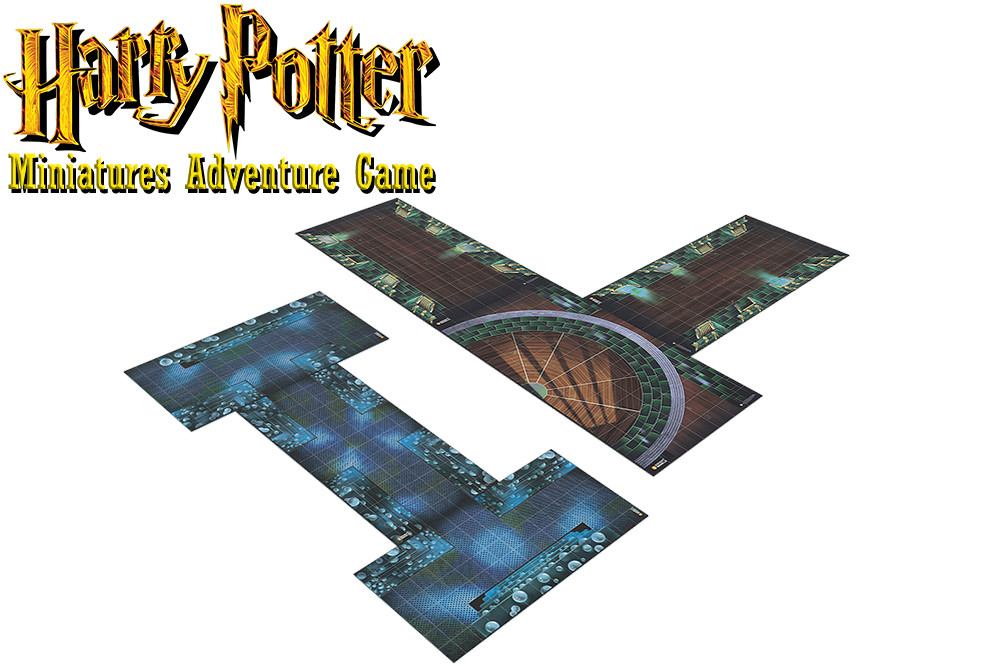 Harry Potter Miniatures Adventure Game Ministry of Magic Adventure Pack