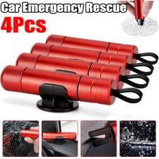 4Pcs Car Safety Hammer Emergency Escape Tool ...