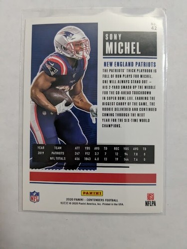 🏆 2020 Panini Contenders Base Season Ticket💲Bulk Buy Discounts💲 - Picture 10 of 22
