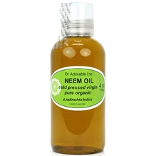 4 OZ NEEM OIL ORGANIC PURE