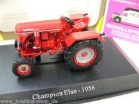 1/43 Uh 6026 Champion Elan 1956 Rot