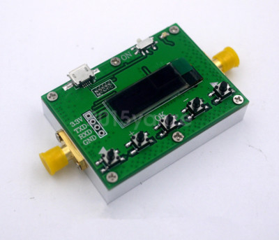NEW OLED Display 3G NC Digital Attenuator 0-90DB Step 0.5DB F/ Power leveL