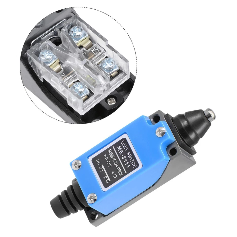 2stk ME-8111 Kolben Momentan Grenze Schalter 1NC+1NO - Bild 4 von 4