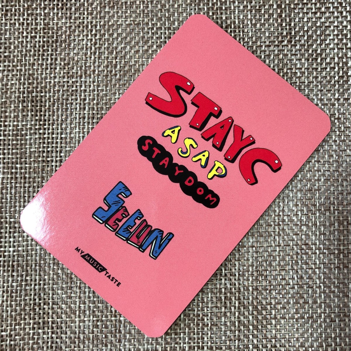 STAYC ユン DMC mihwadang staydom asap トレカ STAYC ユン DMC mihwadang staydom asap トレカ STAYC ユン DMC