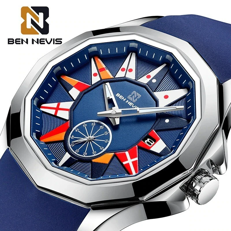 Nautical flag watch deals