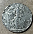 1944 W WALKING LIBERTY SILVER HALF DOLLAR