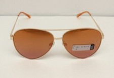Foster Grant by FGX INT Gold Aviators Womens Sunglasses 100 UV AIM L 21 03 714