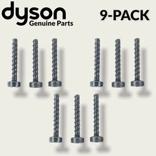 9x Dyson Screws for Dyson V10 V11 V15 Body/ Motor Body Cyclone Part - Genuine