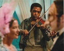 Chiwetel Ejiofor Signed Autographed 8x10 Photo COA 