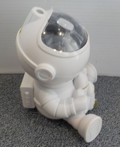 White Astronaut Nebula Projector W/Remote USB Charge/Flashing light Star Mode - Picture 5 of 10