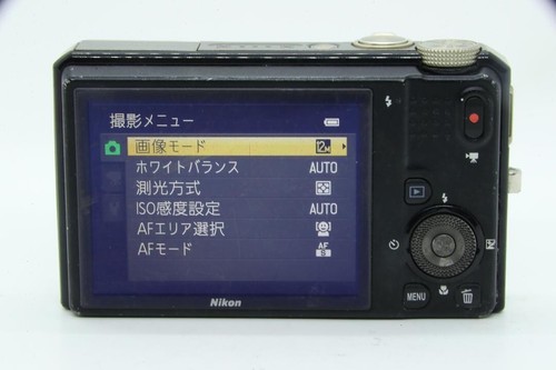 Nikon COOLPIX S9100 Gold Digital Camera 12.1MP 18x Optical Zoom From JAPAN - Picture 5 of 11