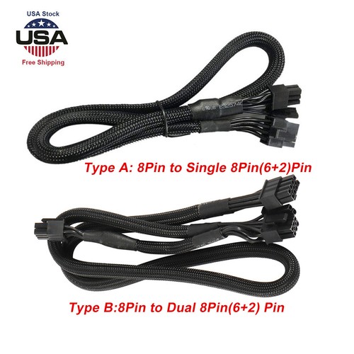 PCIE VGA Power Cable For EVGA Supernova 