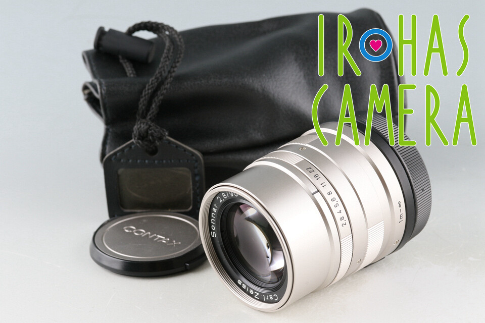 Contax Carl Zeiss Sonnar T* 90mm F/2.8 Lens for G1/G2 #48131