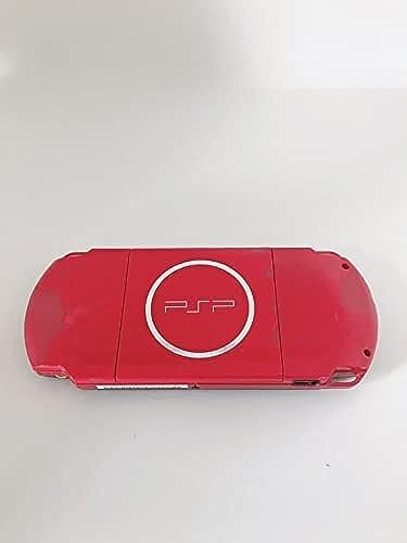 PlayStation Portable Value Pack Black/Red PSPJ-30017 Console 