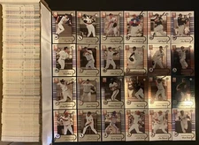 2001 Donruss Elite - Baseball Cards - Complete Your Set - You U Pick