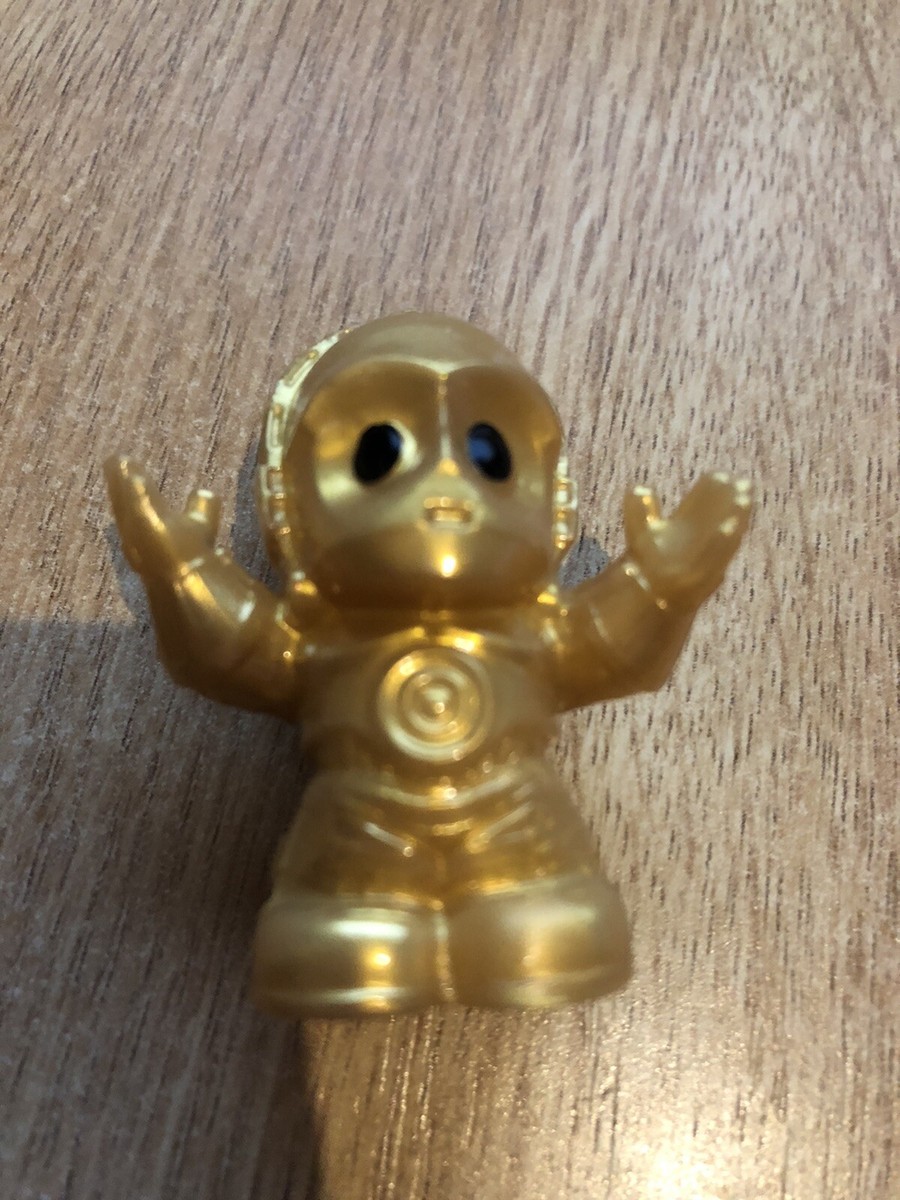 Golden C3PO Ooshies Woolworths Disney+ Ooshie New | eBay Australia