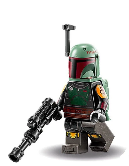 STAR WARS Boba Fett MINIFIG brand new Lego set #75326 | eBay