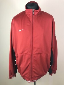 red nike track top