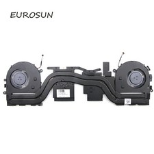 CPU GPU Cooling Fan For LENOVO Yoga C940-15IRH C940 15 81TE 5H40S19977