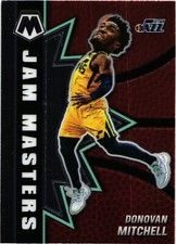 2020 Mosaic Donovan Mitchell Jam Masters #7 Jazz