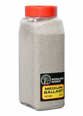 Light Gray Medium Ballast Woodland Scenics main image 1