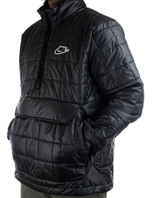 nike popover half zip jacket