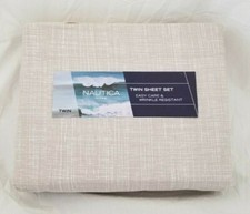 3 pc Nautica AllareTwin Sheet Set NIP