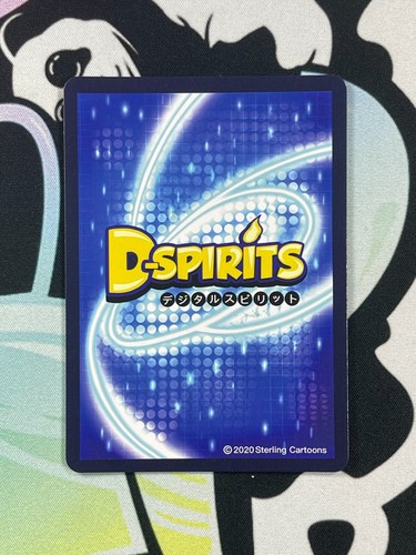 D-Spirits TCG Control The Soul Kickstarter 1a Edizione Holo TREACHEROUS 132/177 - Foto 5 di 6