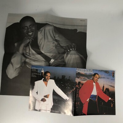 Freddie Jackson ‎– Just Like The First Japan CD CP32-5178 Black
